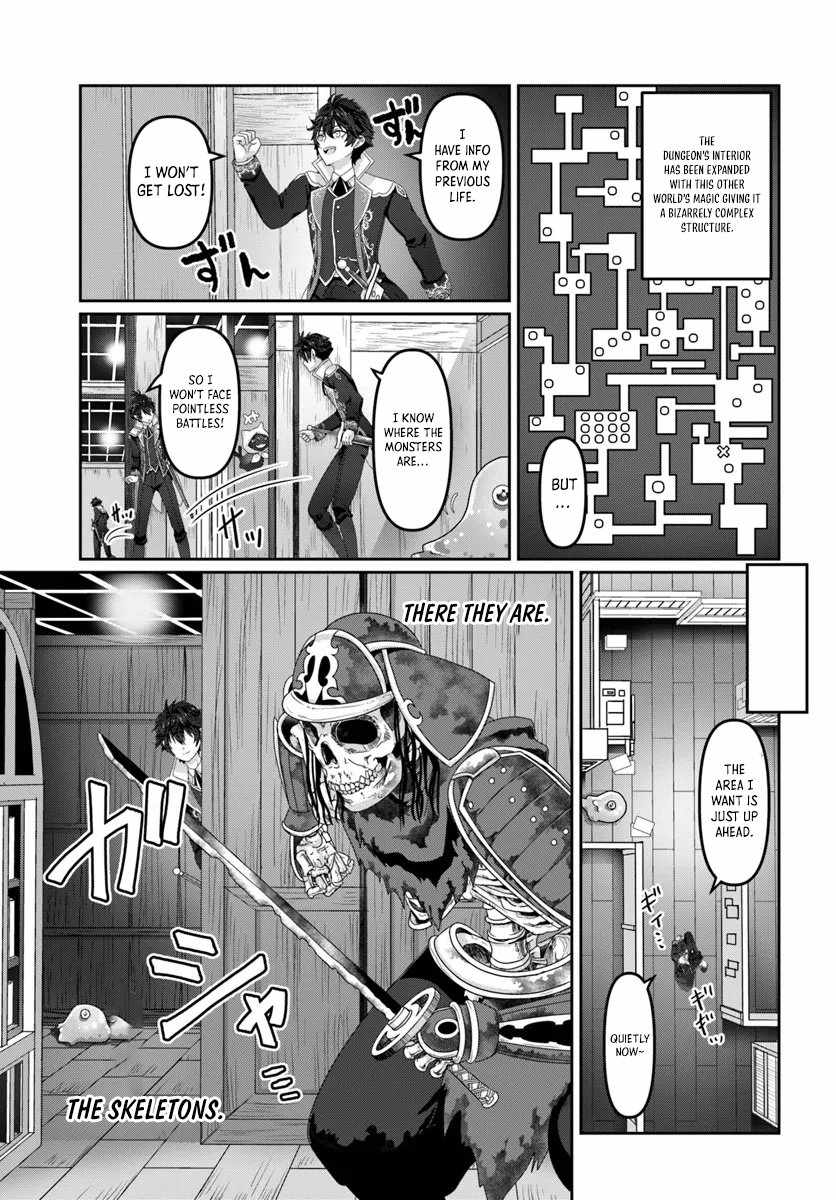 I May Just Be a Mob Character, but I'll Aim to Be the Strongest! ~Reincarnated Into a Game World, I Strive for Power on My Terms~ Chapter 3 8